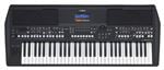 Yamaha PSRSX600 61 Key Arranger Keyboard Front View